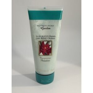 Victoria's Secret Turquoise Paradise Hand & Body Cream 7.25oz. NEW